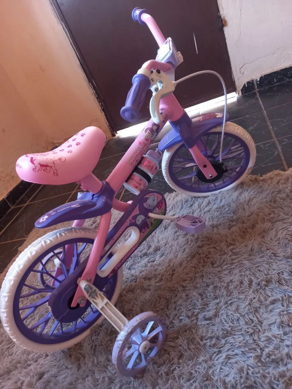 BICICLETA INFANTIL PRA VENDER LOGO - Foto 2
