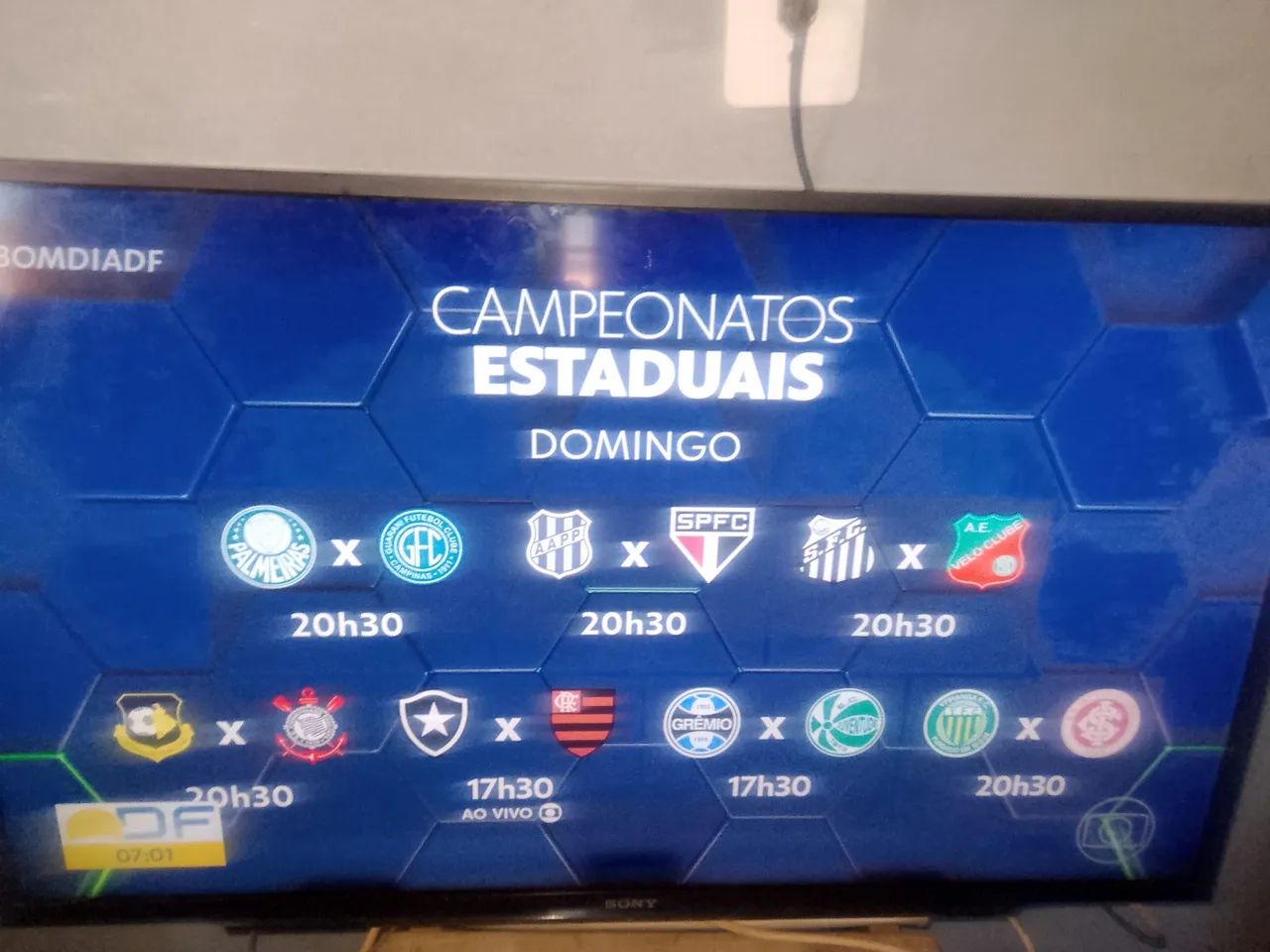 Venda de tv 32 polegadas LEDs não é smart AOC 