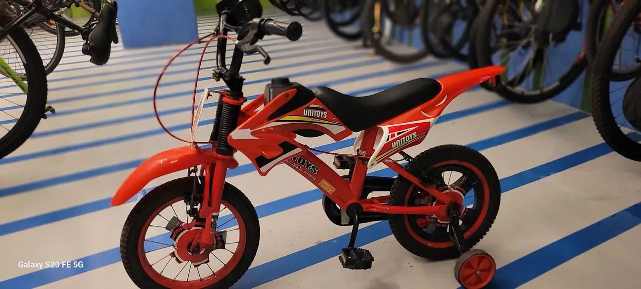 Bicicleta moto Cross infantil  - Foto 2