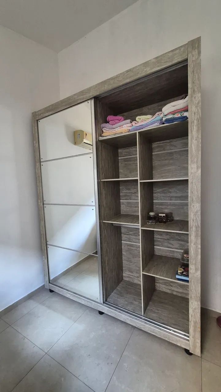 Guarda-roupa 2 Portas Casal - Foto 2