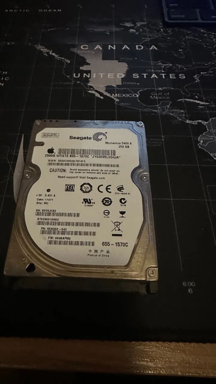 HD Sata Apple de 160 a 1T  - Foto 3