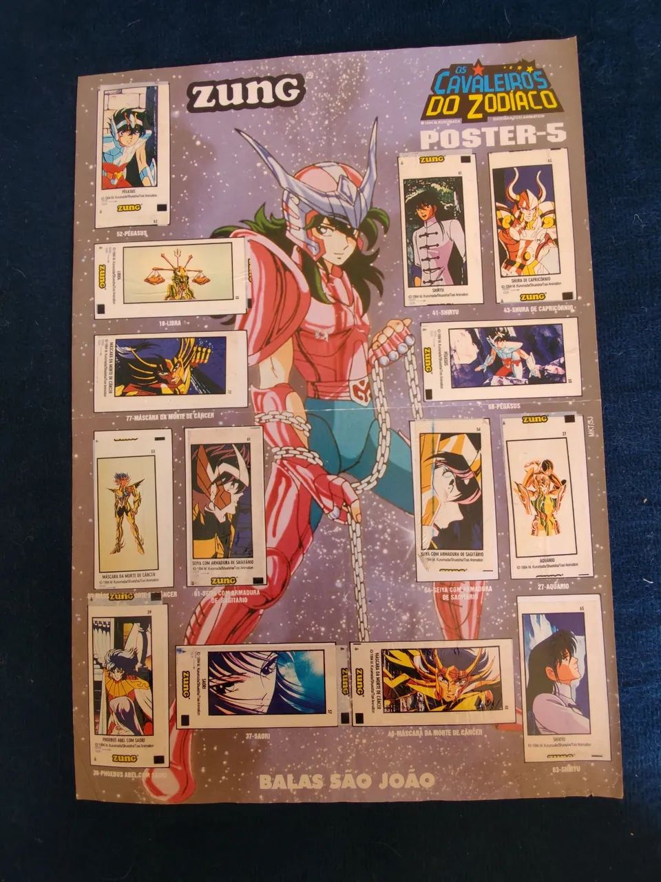 Coleção com 6 posters das balas são João  - Foto 5