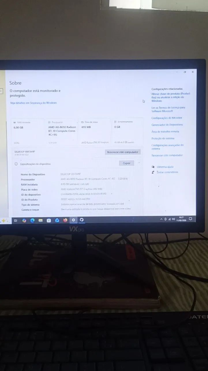 Computador completo  - Foto 2