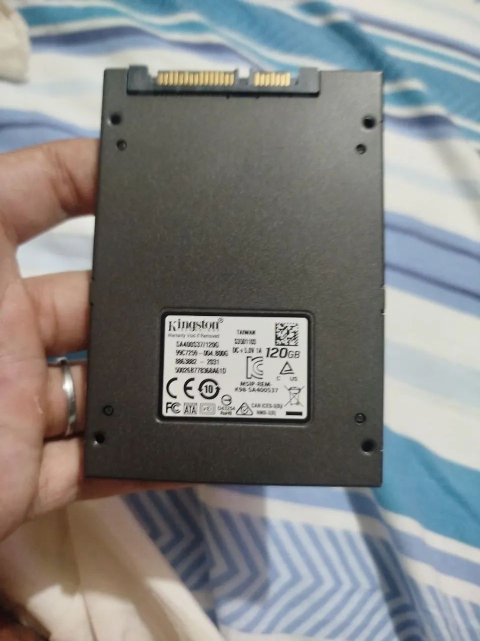 SDD de 120GB 