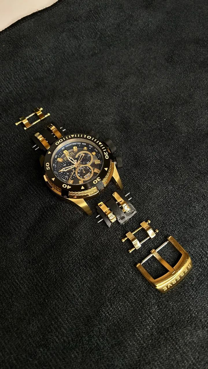 Relógio Invicta Reserve Bolt 0980  - Foto 2