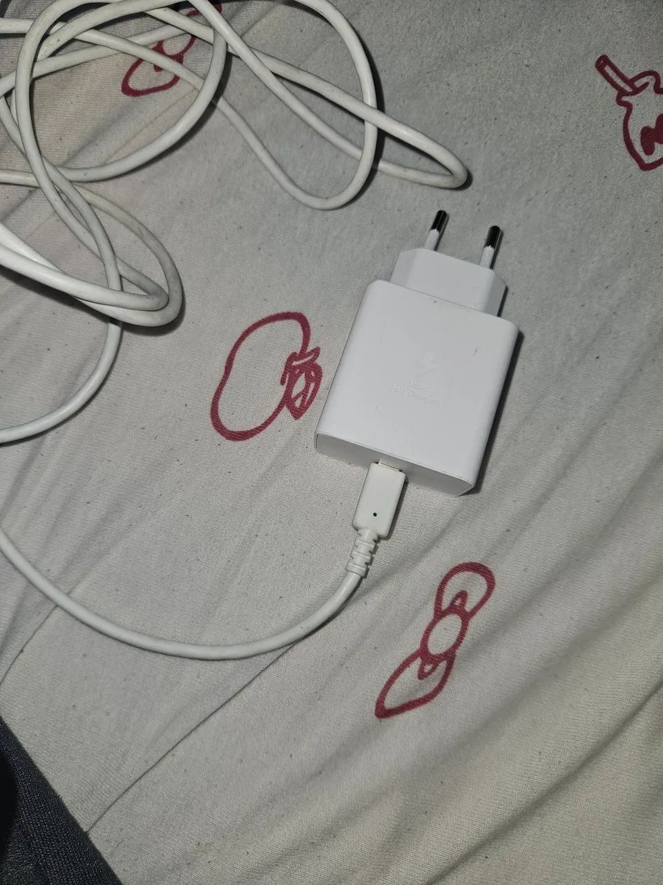 Tomada samsung original 65w - Foto 2