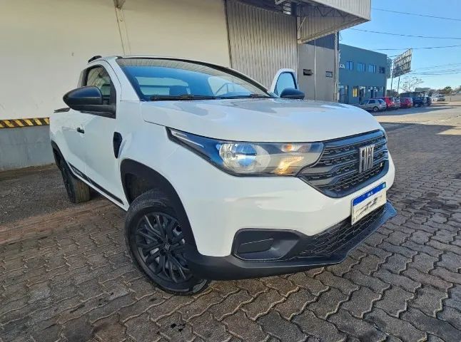 Fiat Strada Endurance 1.4 Flex 8V CS Plus 2022 - Foto 5