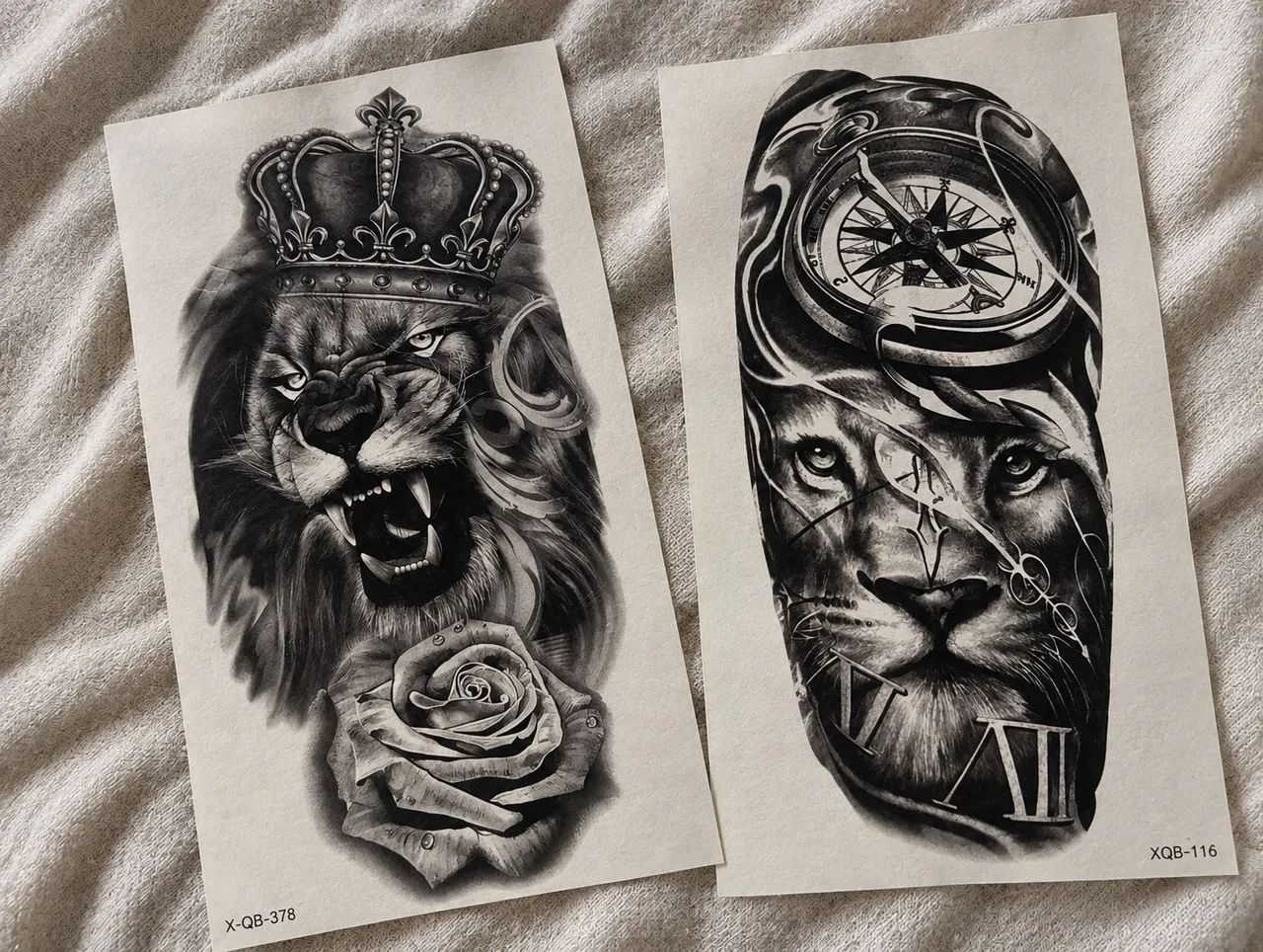 Tatuagem temporária 