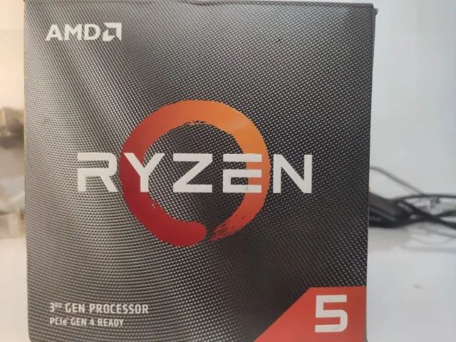 Processador AMD Ryzen 5 3600 (c/ COOLER) - Seminovo - Foto 2