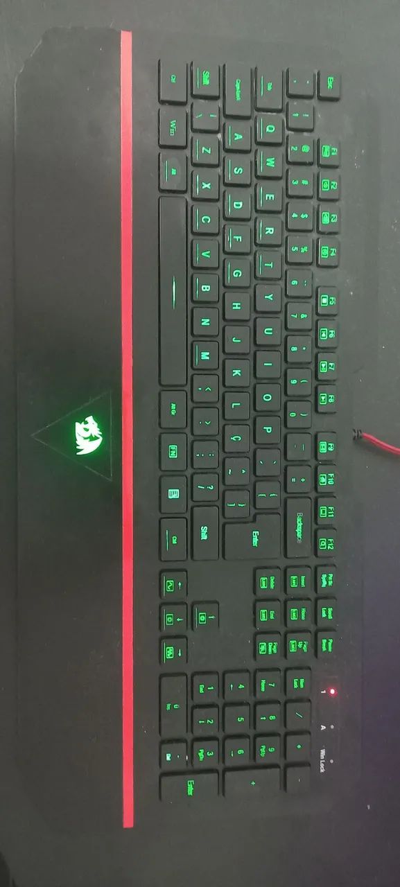 Teclado Gamer Redragon Kurara2 - Foto 4