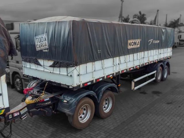CARRETA GRANELEIRA NOMA 9 EIXOS COM DOLLY REBAIXADO - 25,70M - 2021/2022 - SEM PNEUS! - Foto 6