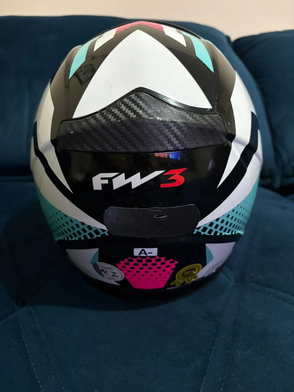 Capacete para moto