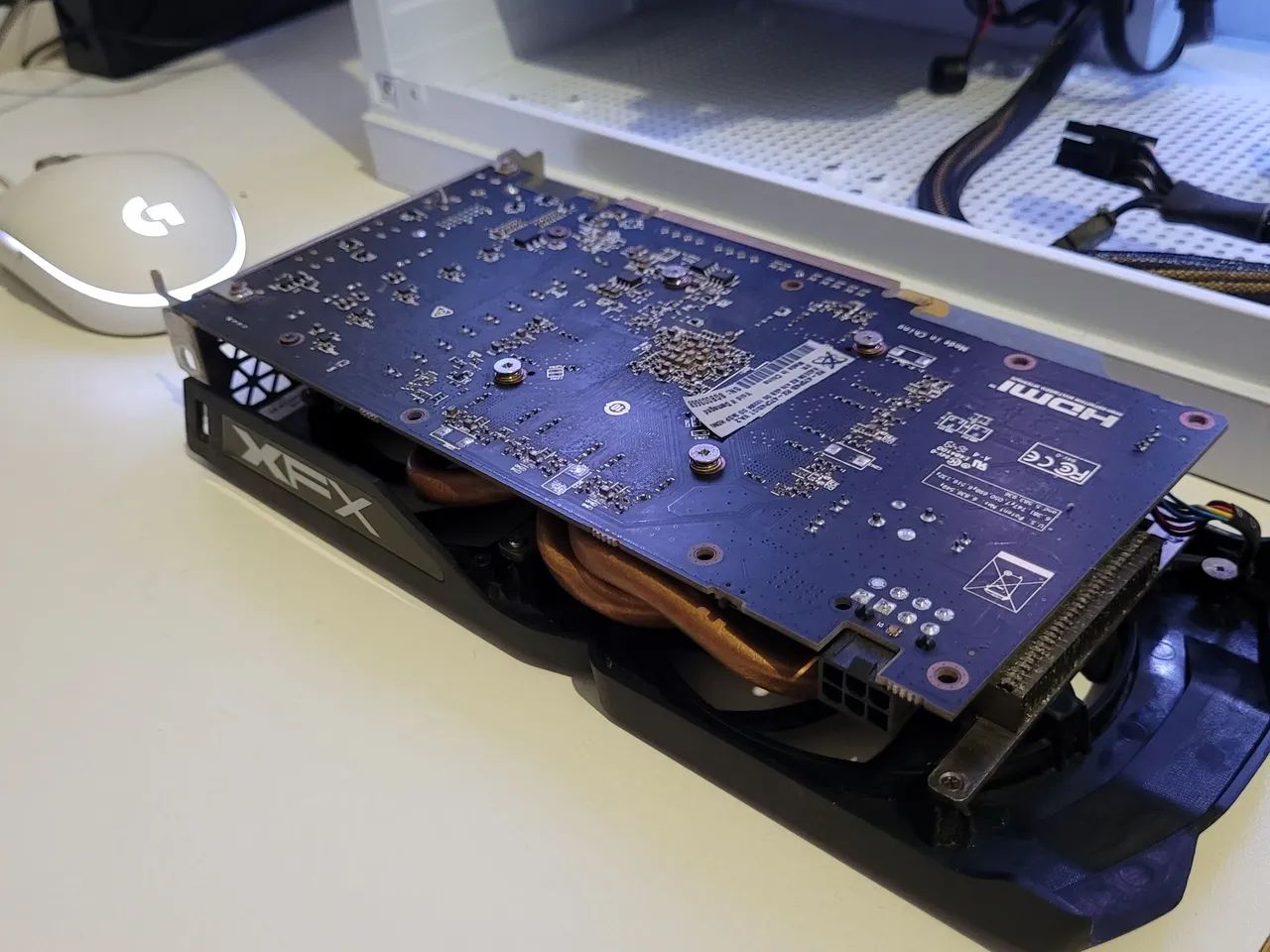 RX 470 4GB XFX - Funcionando perfeitamente | Ótimo estado  - Foto 4