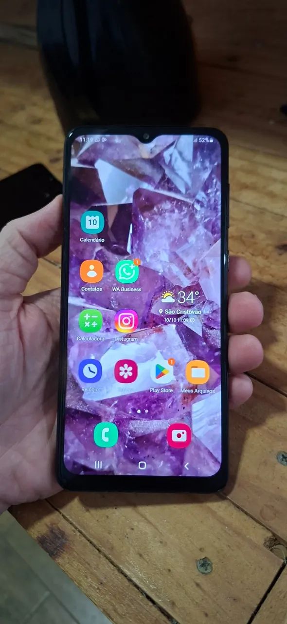 Celular Samsung A02 ótimo estado  - Foto 4