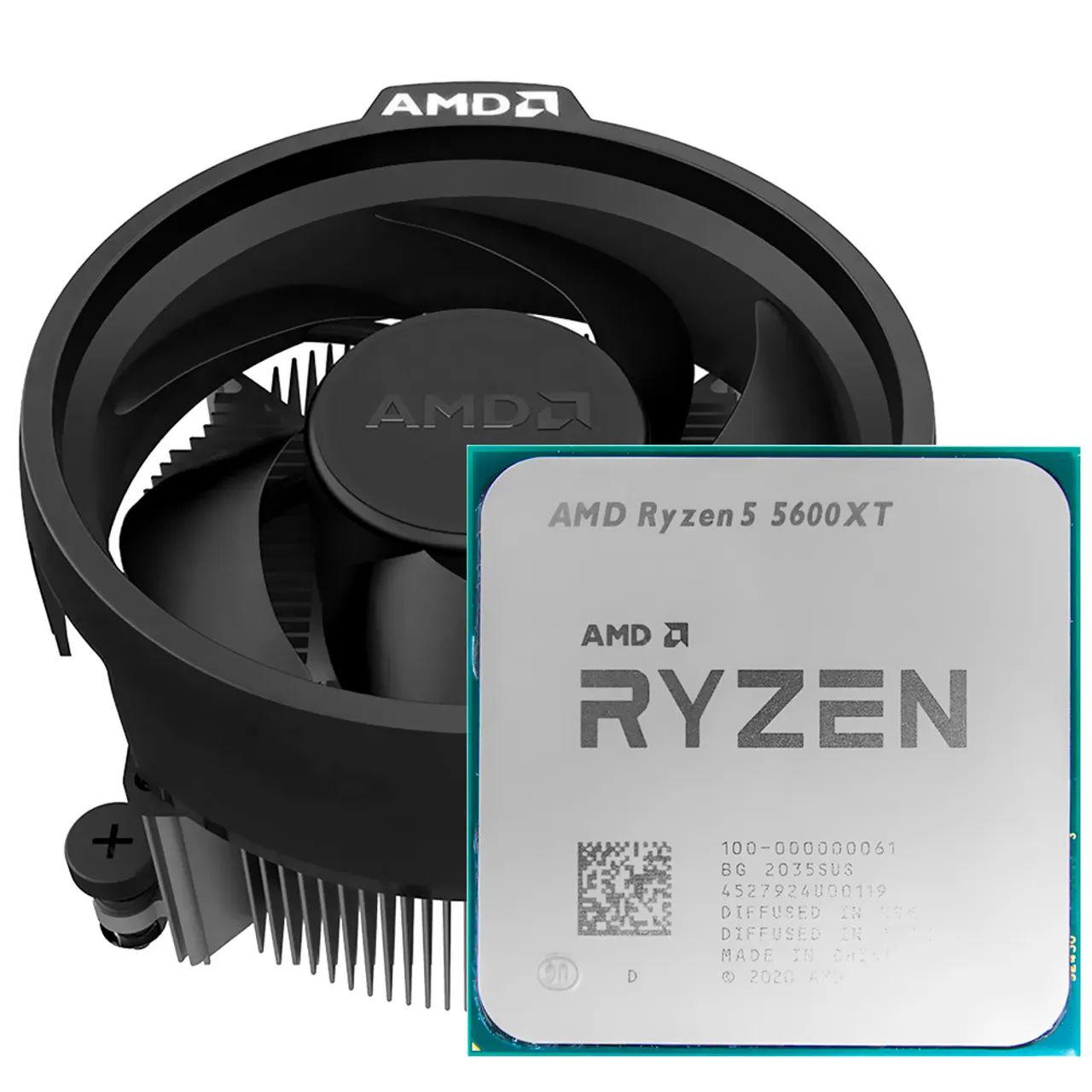 Processador AMD Ryzen 5 5600XT - Processadores - São Sebastião