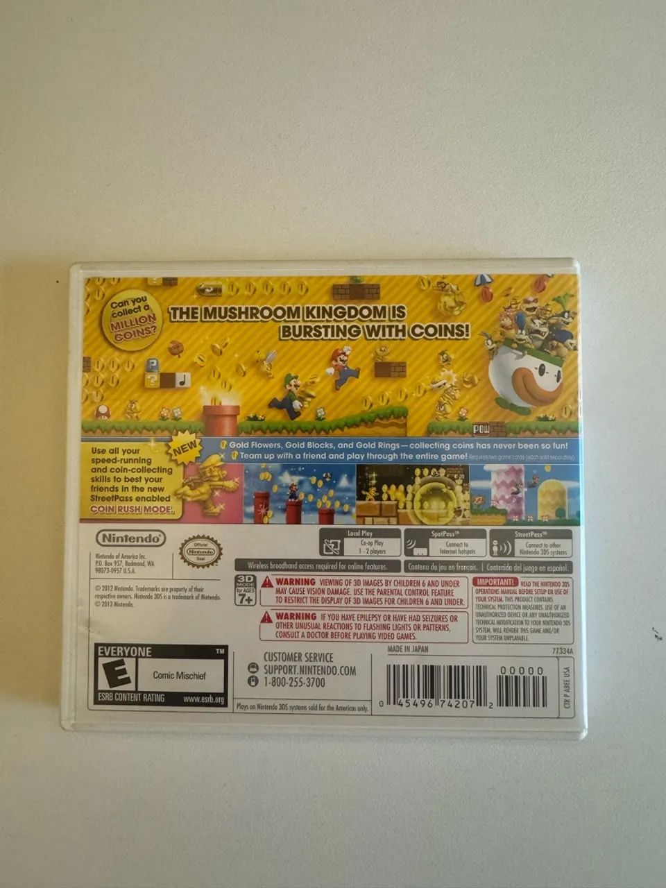 New super mario bros 2, Nintendo 3ds - Jogos de Vídeo Game - Santa