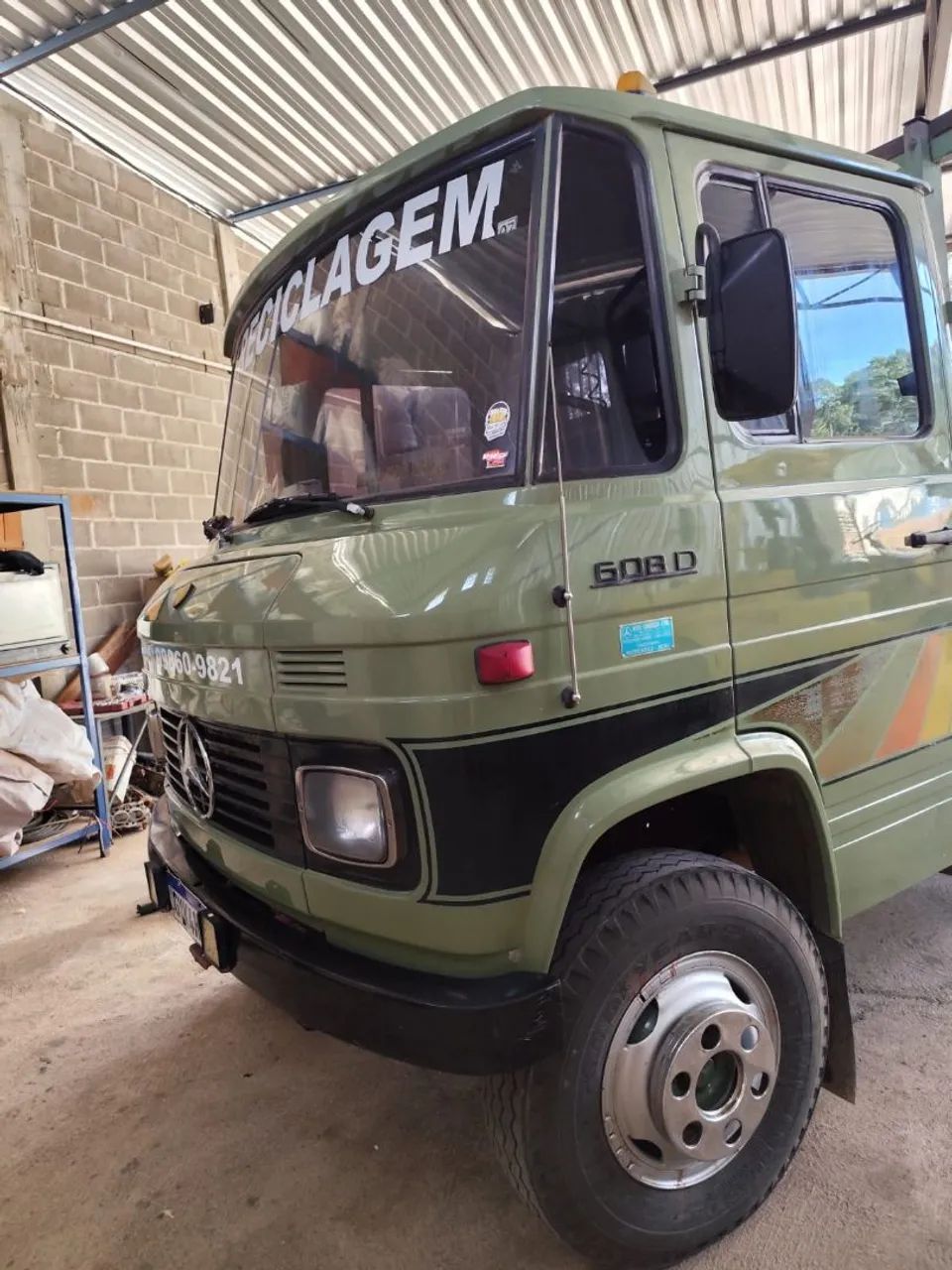 Caminhão 608 D - Foto 6