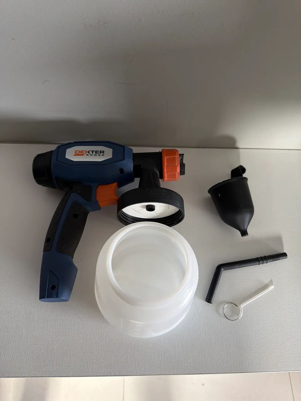 Pistola de pintura Dexter Power 600w - Foto 3