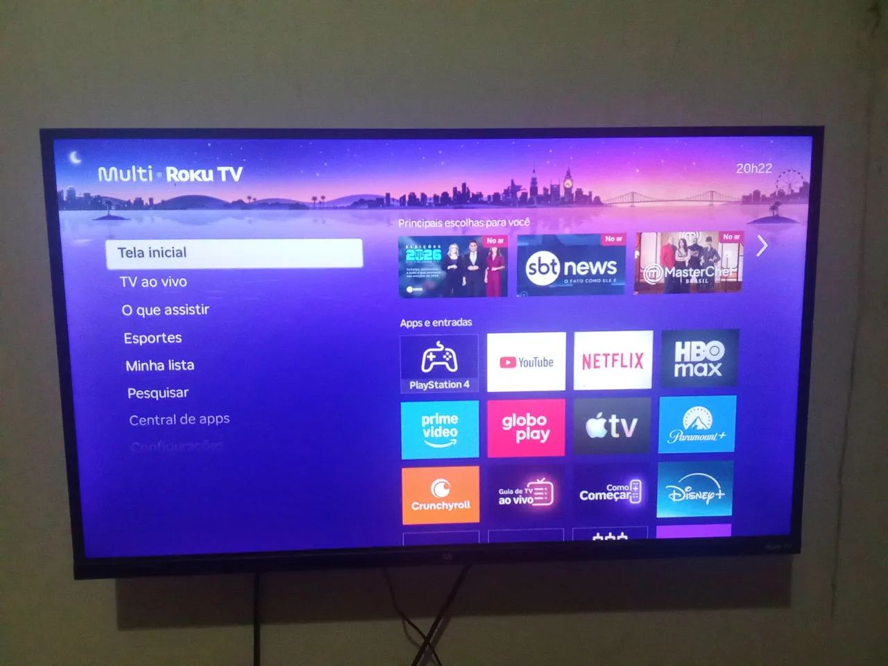 Smart tv 32 polegadas 