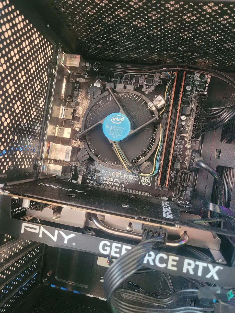 Kit Placa mãe + processador  - Foto 2