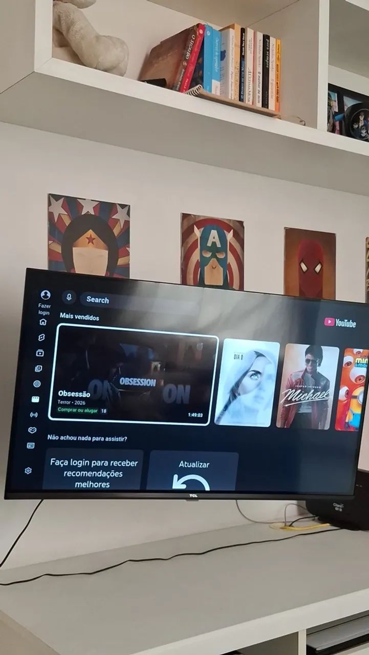 TV Android TCL 32