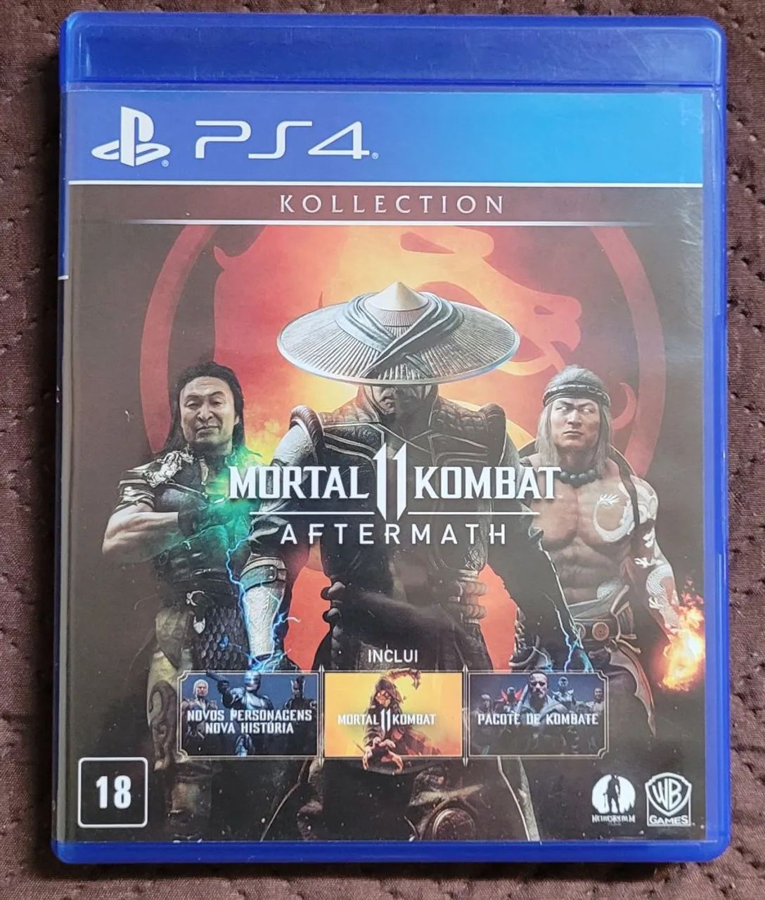 Mortal Kombat 11 Aftermath
