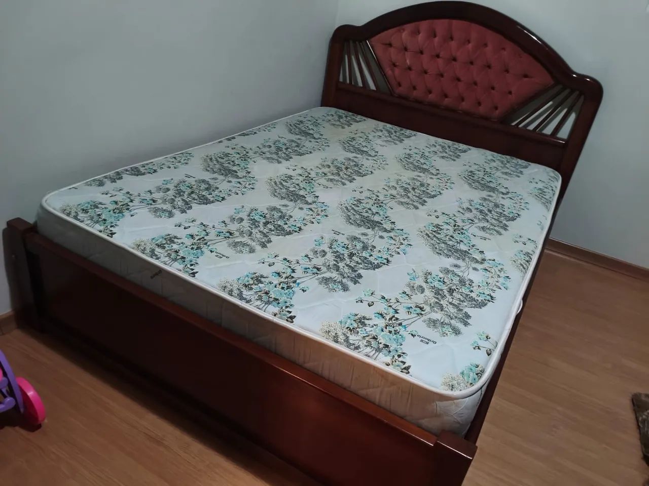 Vendo cama de casal intacta  - Foto 4