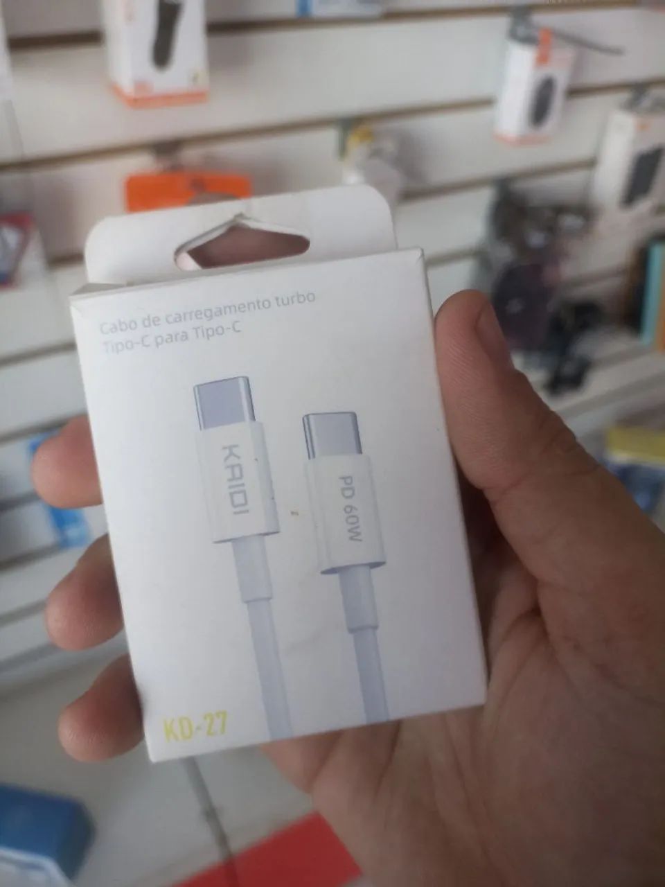 Cabo tipo c tipo c - 25,00