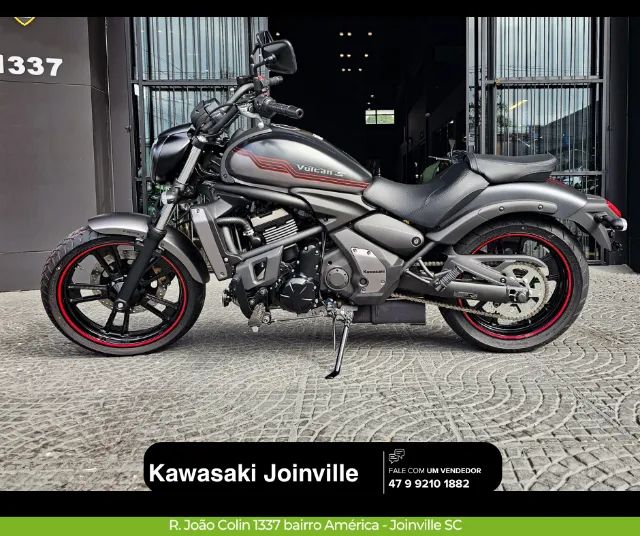 VULCAN SE 650-ABS-ZERO KM* - Foto 4