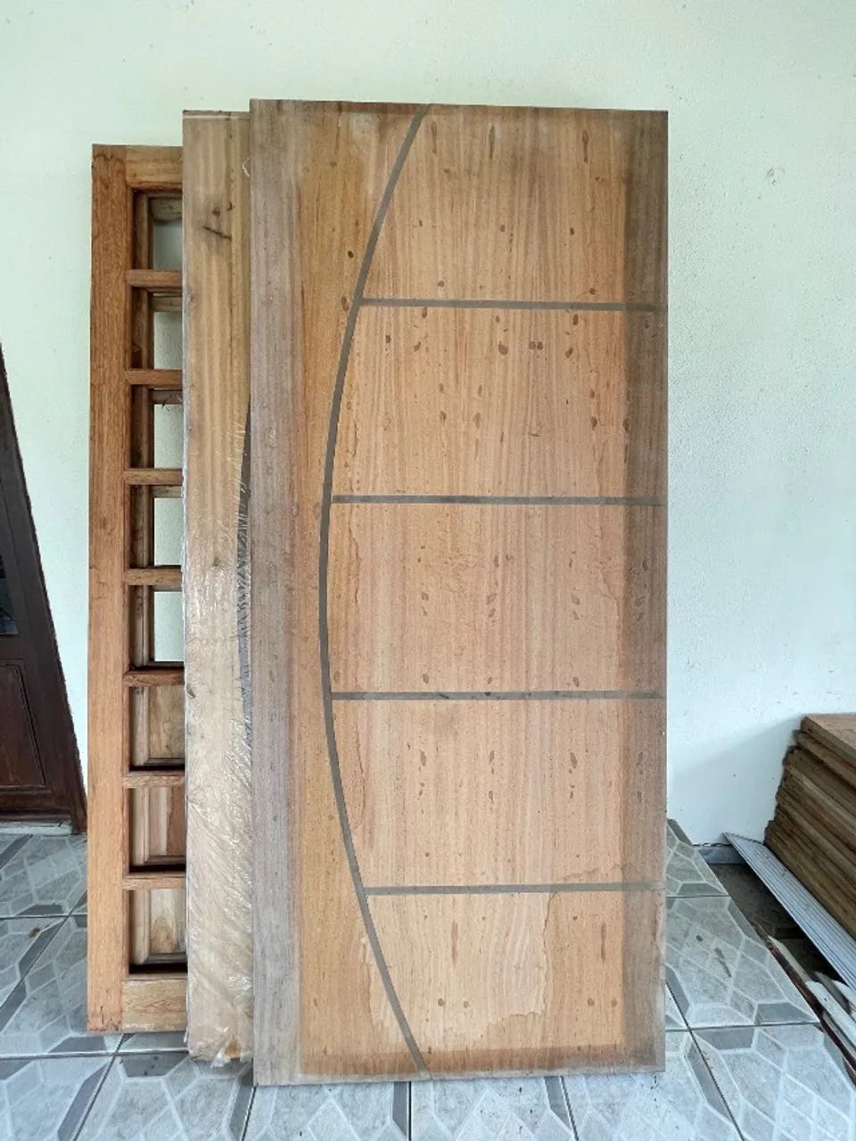 Porta maciça angelim  - Foto 5