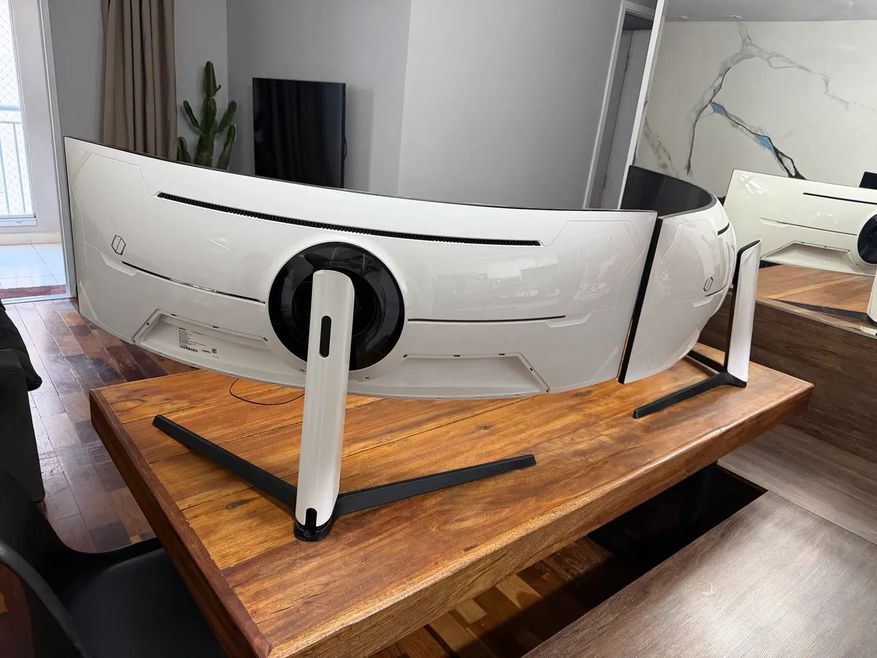 samsung odyssey oled g9 49" - Foto 3