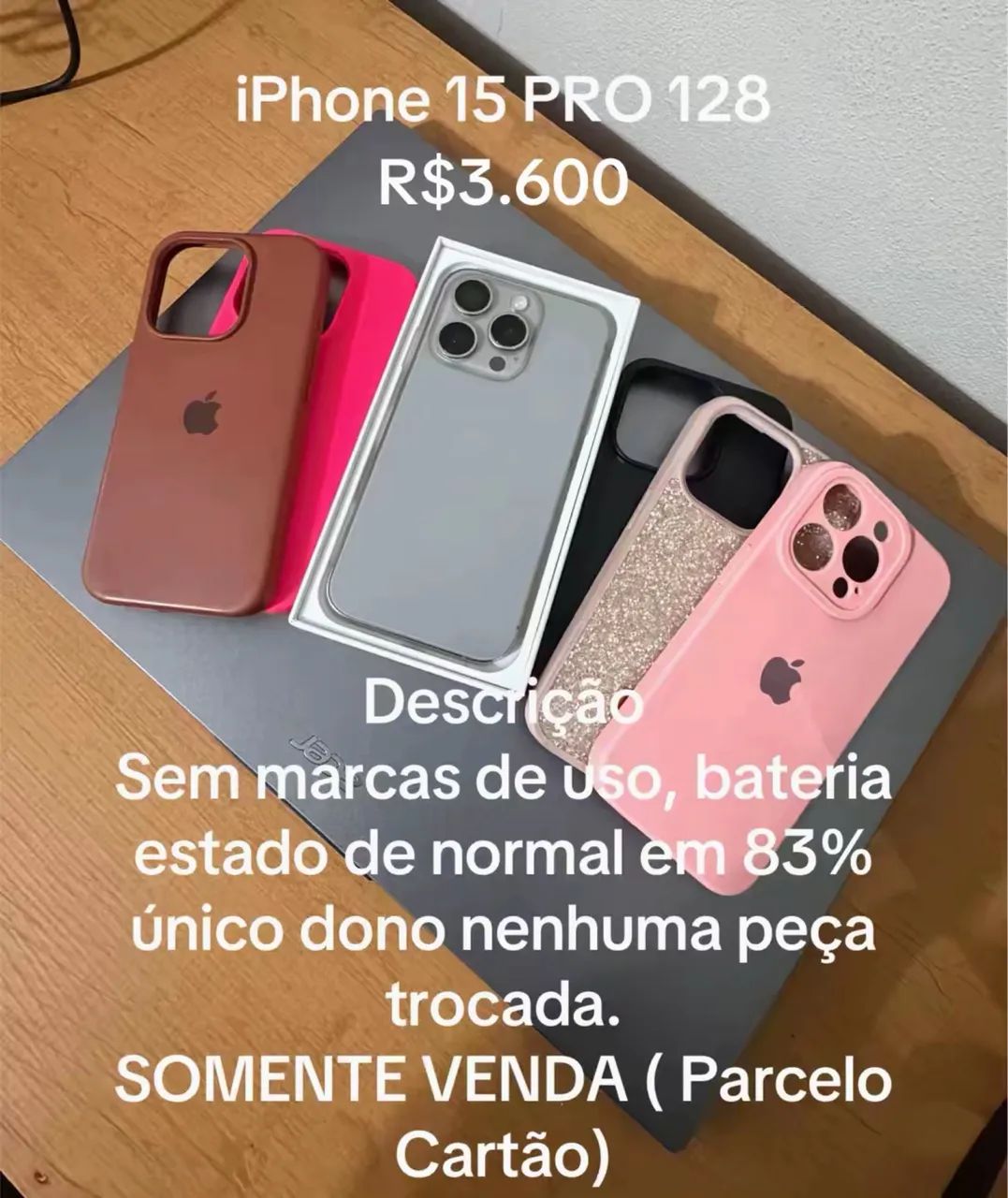 iPhone 15 PRO - Foto 5
