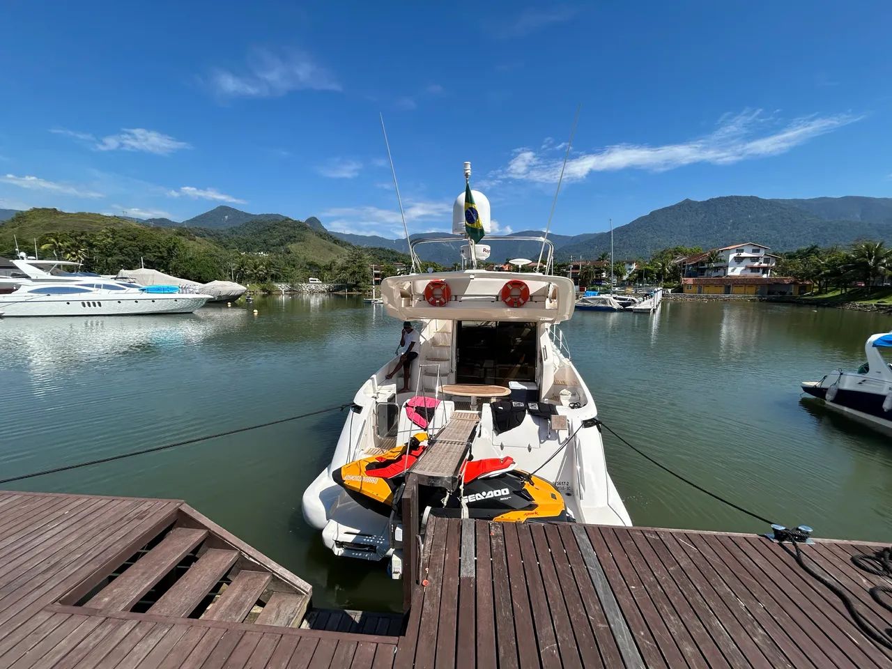 Azimut Intermarine 480 Full 2x Volvo D600 (680 horas) - Foto 3