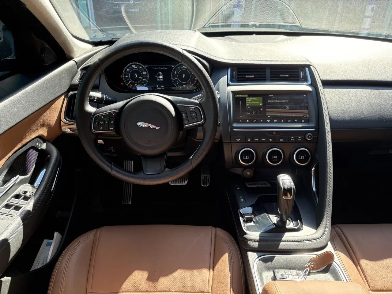 Jaguar E-Pace S 2.0 AWD 249cv Flex AUT 2019 - Foto 4