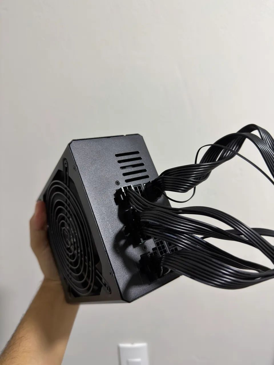 FONTE C3TEC 1000W 80 PLUS  - Foto 3