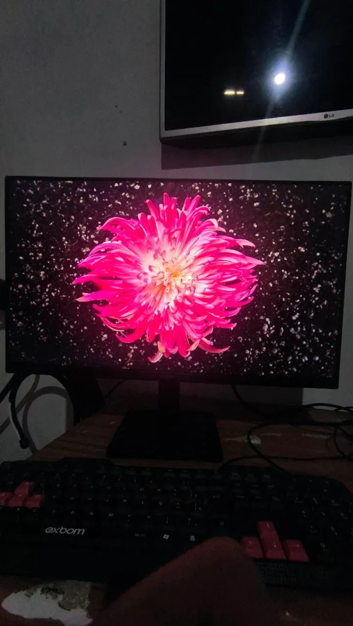 Monitor Samsung Essential S3 24pol, 100hz e painel IPS - Foto 4