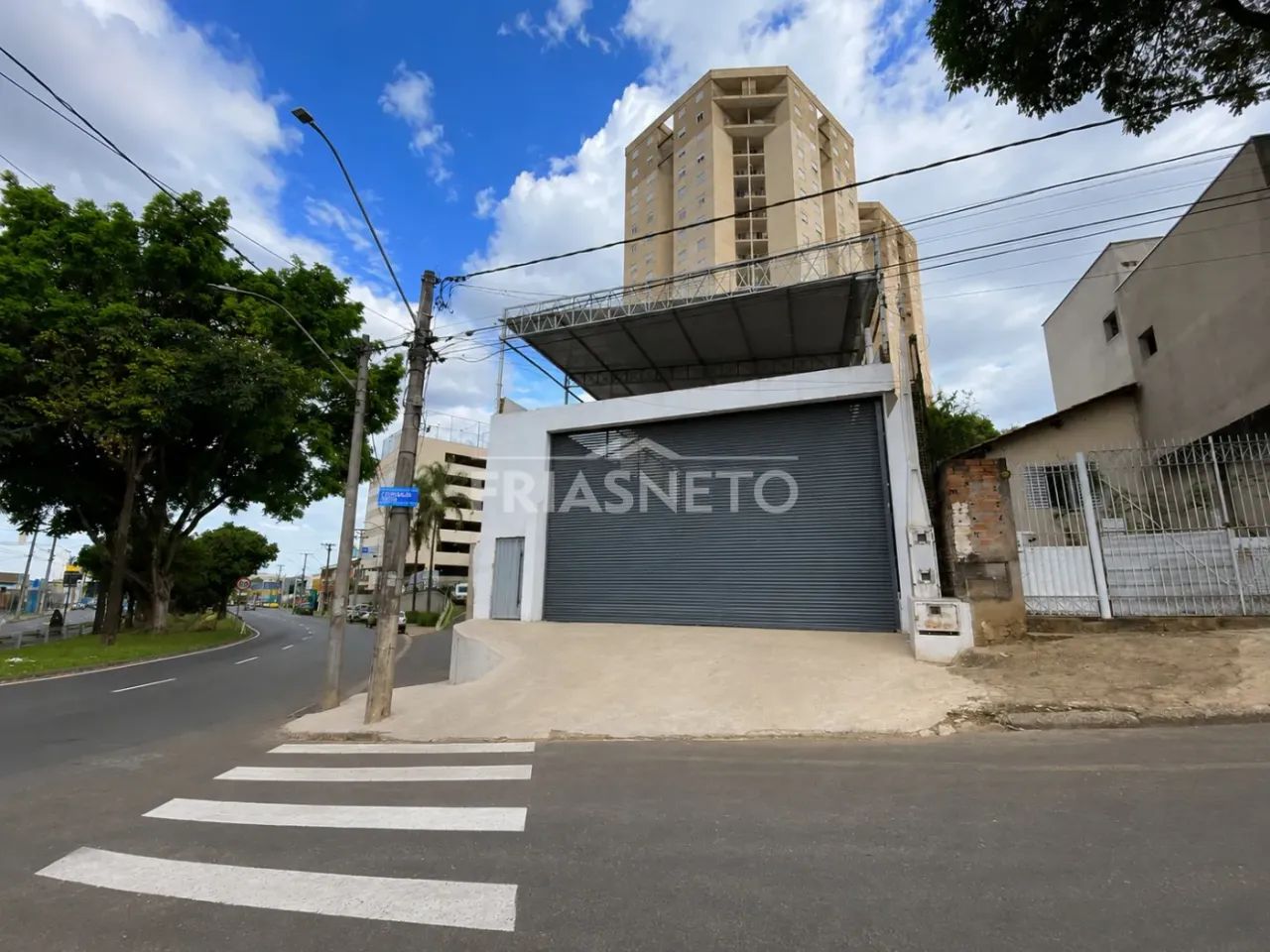 Galpão comercial para alugar com 260 m² na Pauliceia em Piracicaba