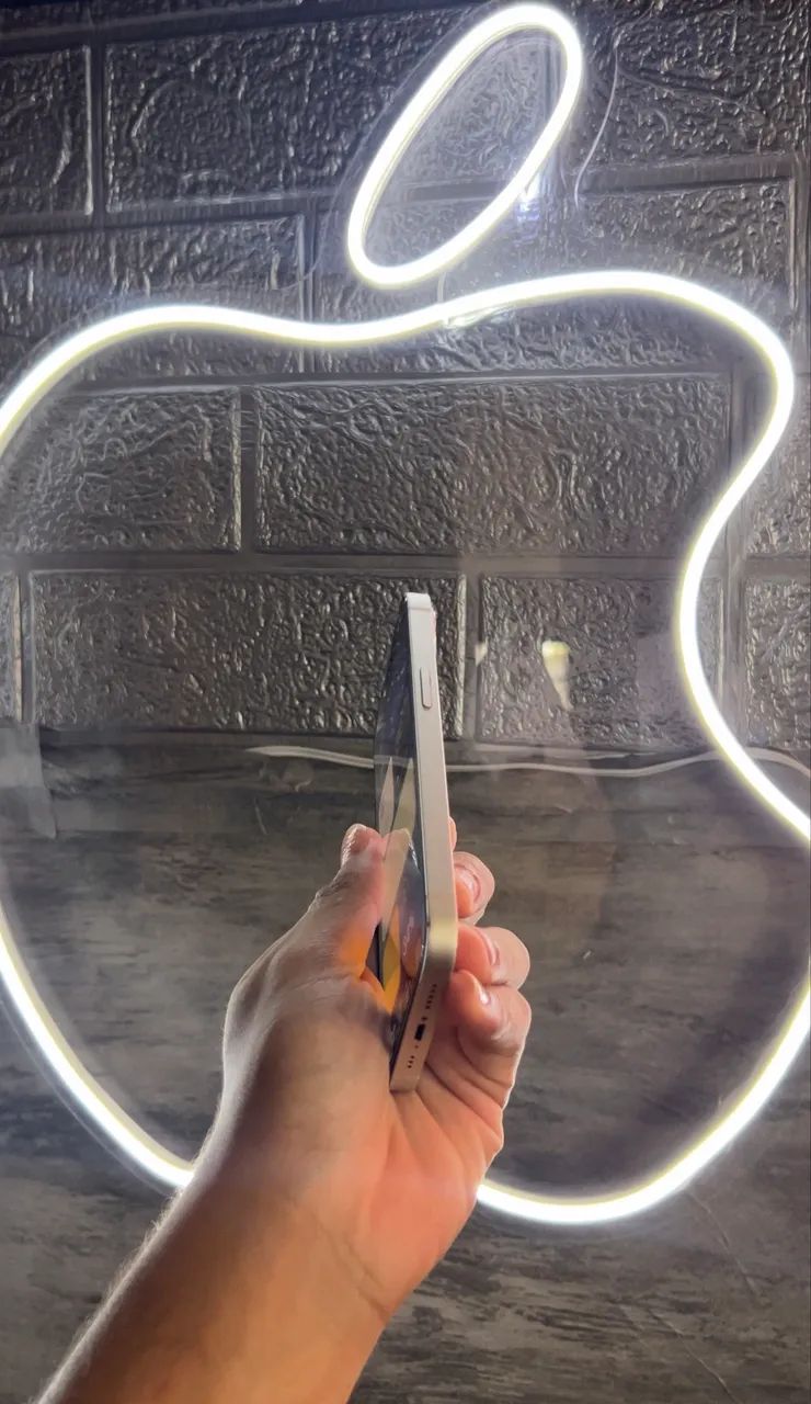 IPHONE 13 128 GB BRANCO - Foto 3