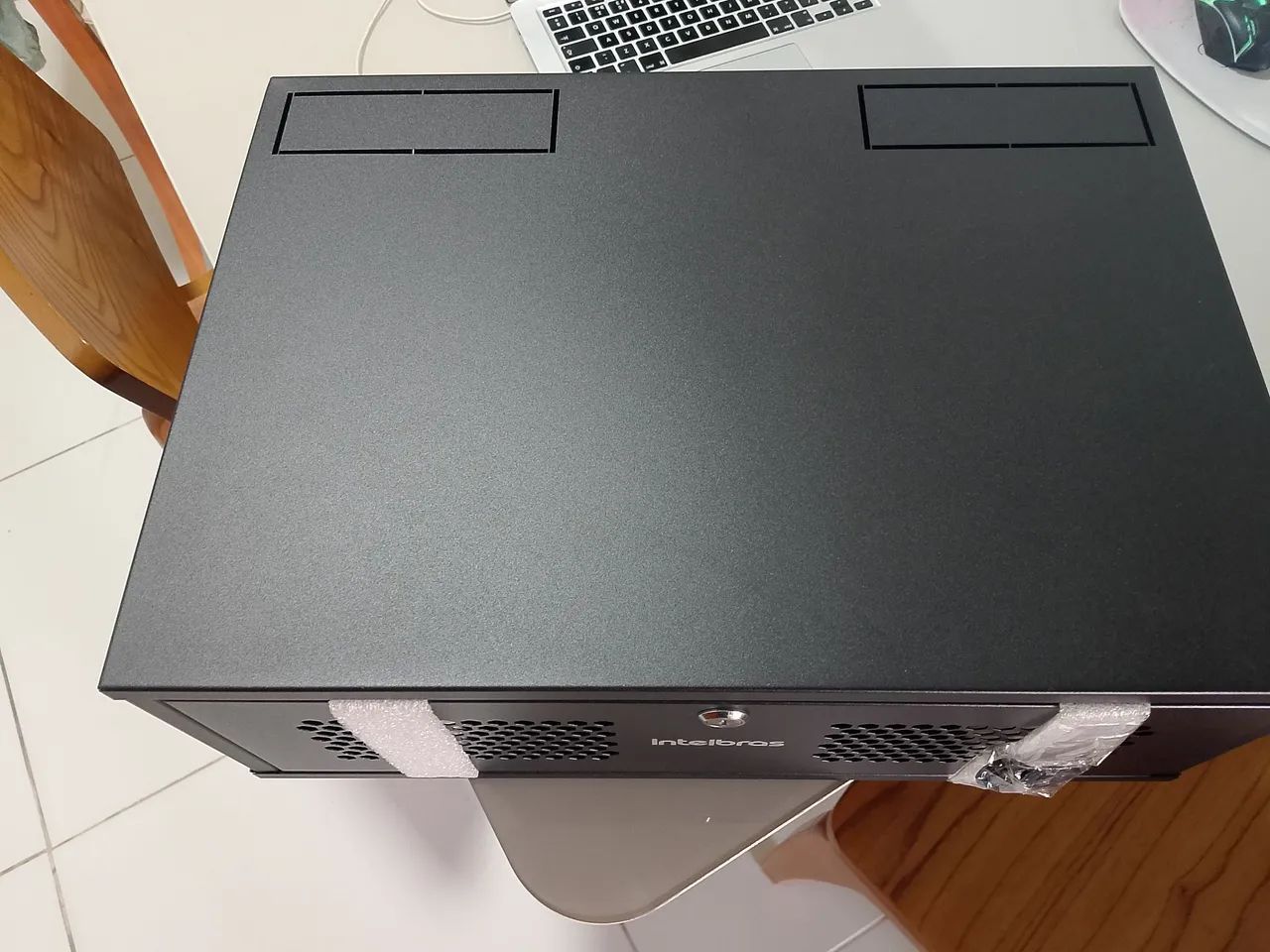 mini Rack montado da Intelbras, novo na caixa. - Foto 4