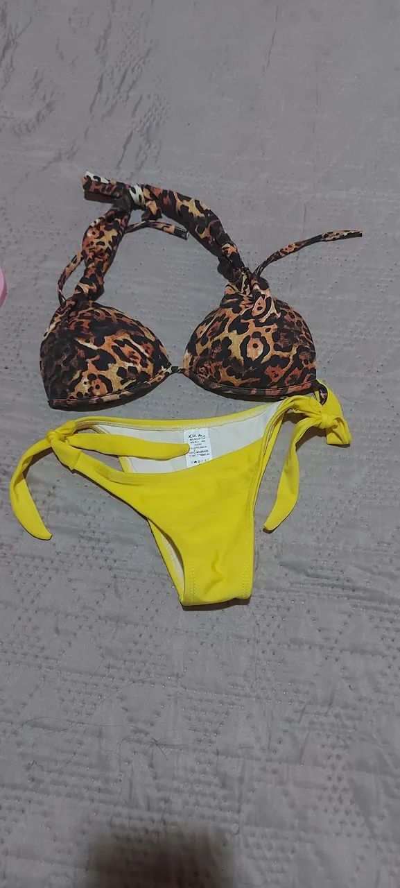 Biquíni animal print 