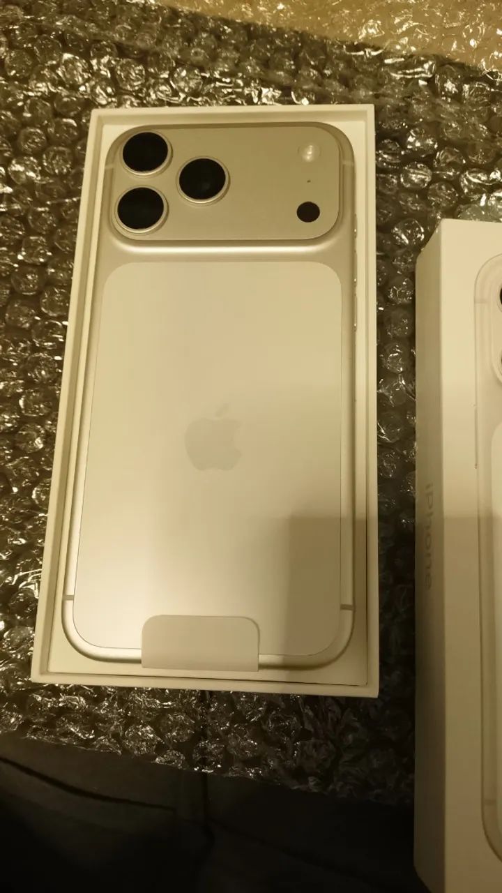 IPHONE 17 PRO MAX NOVO NA CAIXA  - Foto 3