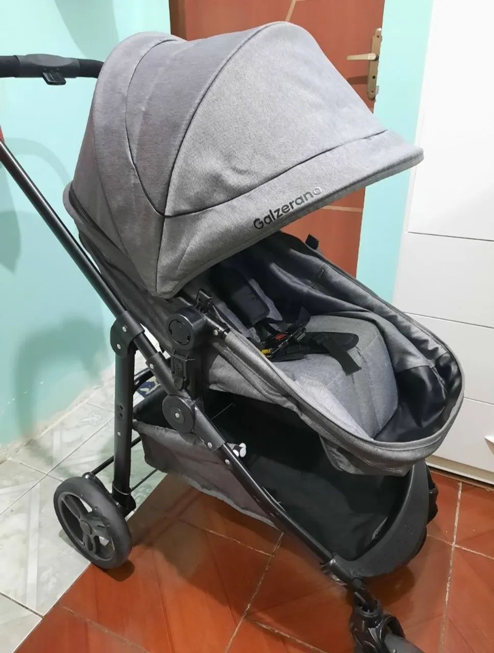 Carrinho de bebê Galzerano