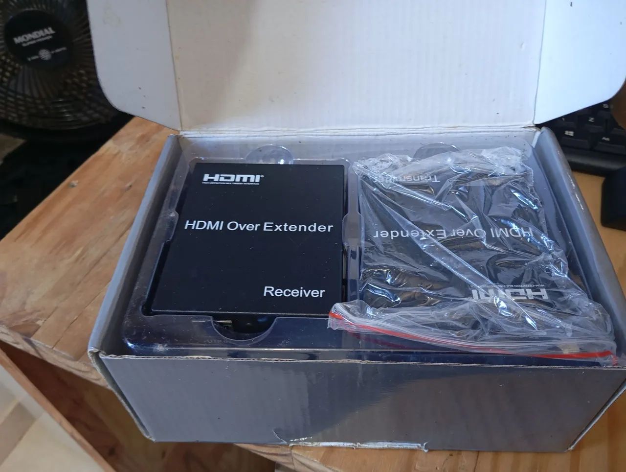 Extensor HDMI via cabo de rede (HDMI Over Ethernet Extender) - Foto 2