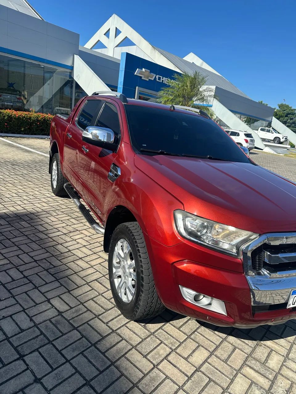 Ford Ranger Ranger Limited 3.2 4x4 CD Diesel Aut. 2018