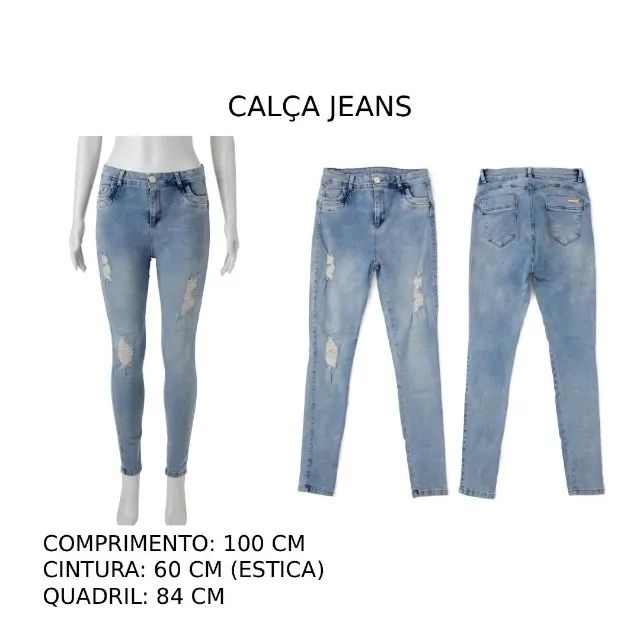 Calças Jeans Femininas - Foto 3