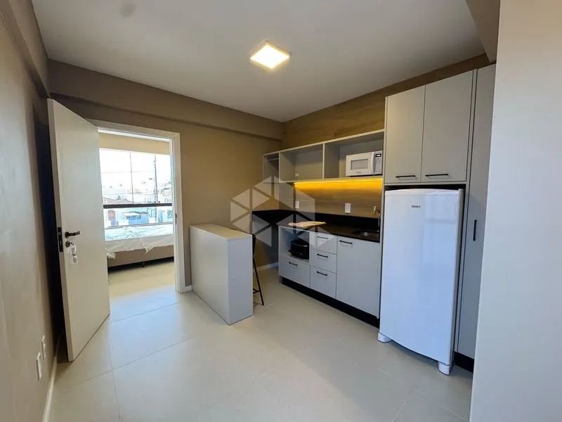 Studio mobiliado para alugar com 35m² e vaga de garagem no Santa Mônica, Florianópolis - Foto 3
