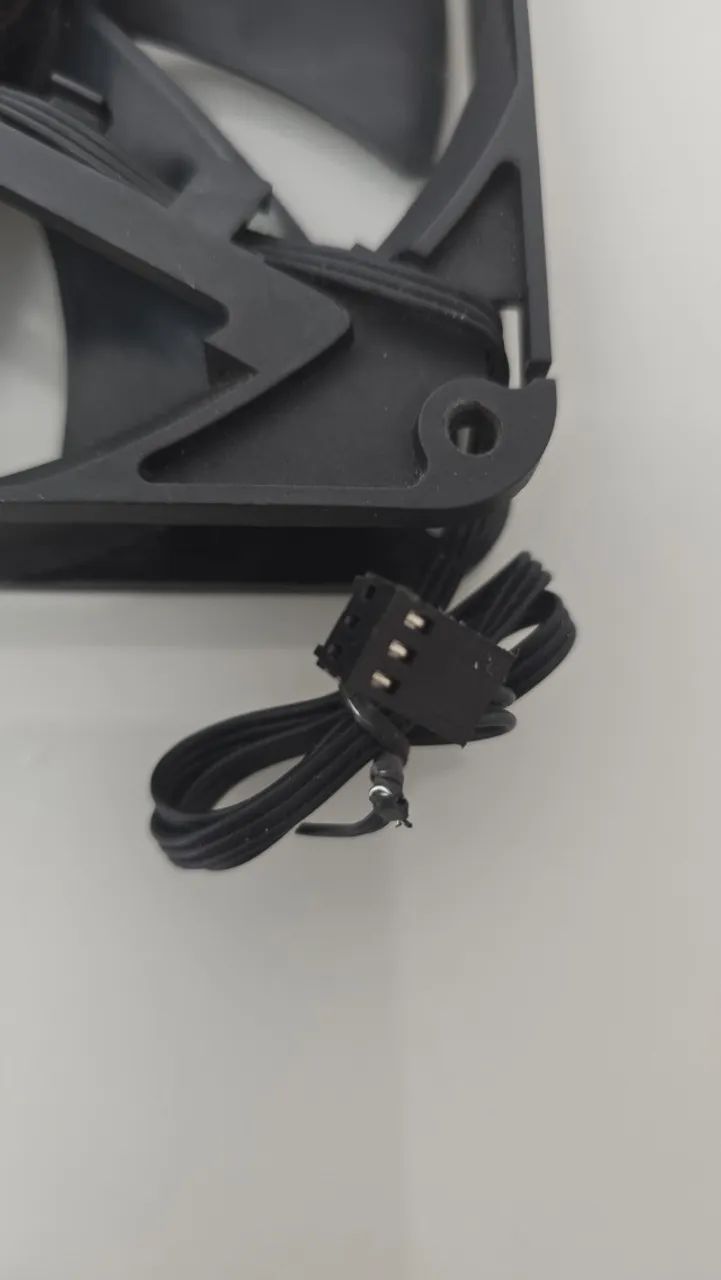 Ventoinha / fan cooler master 140mm - Foto 2