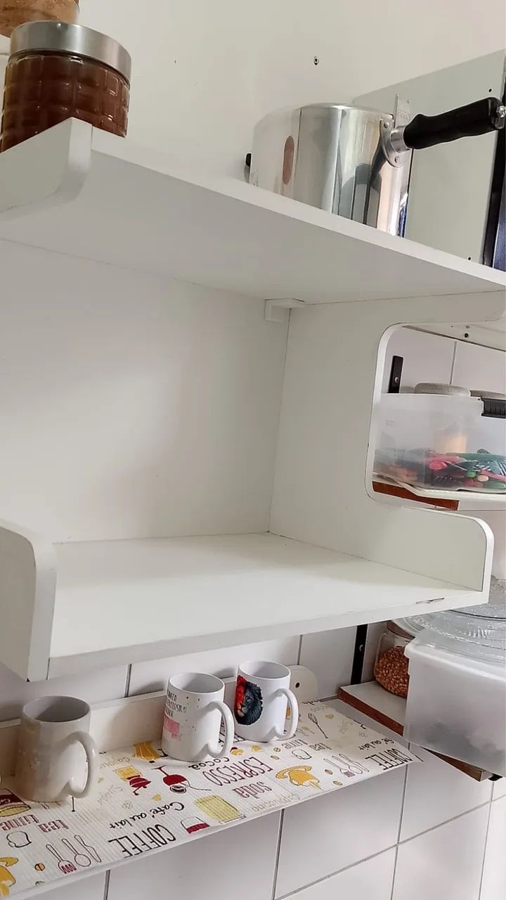 Suporte para microondas mdf