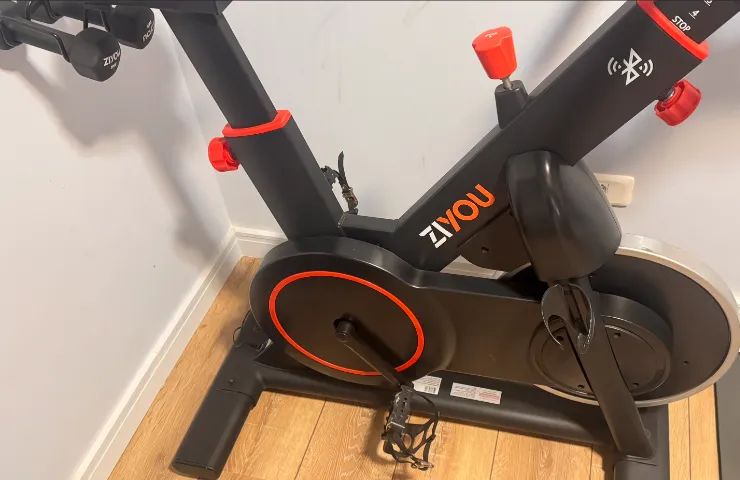 Bicicleta Spinning Ergométrica Ziyou ZU250S G2 Bluetooth - Foto 2