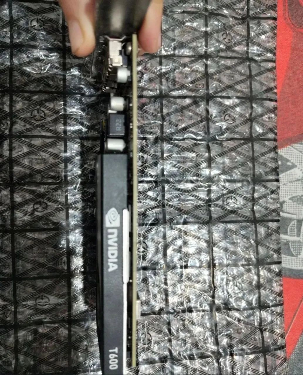 Placa de vídeo NVidia quadro t600 - Foto 2
